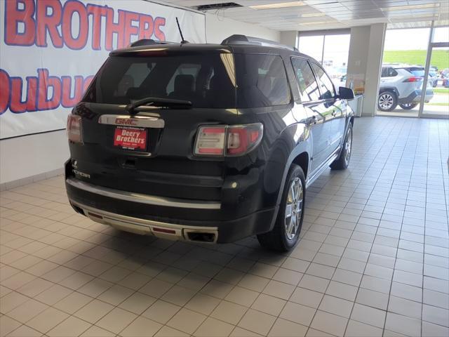 used 2014 GMC Acadia car, priced at $7,851