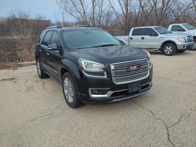 used 2014 GMC Acadia car, priced at $8,752