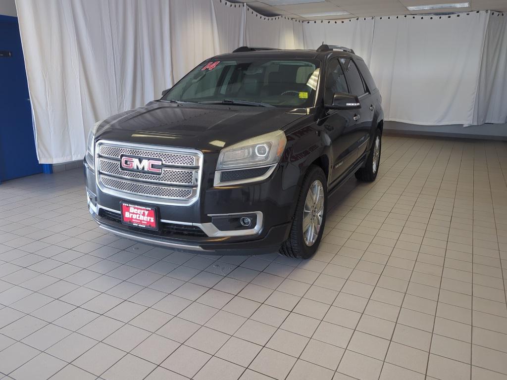 used 2014 GMC Acadia car, priced at $7,703