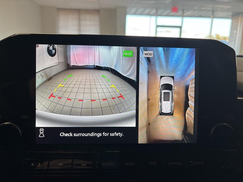 new 2025 Nissan Pathfinder car, priced at $41,604