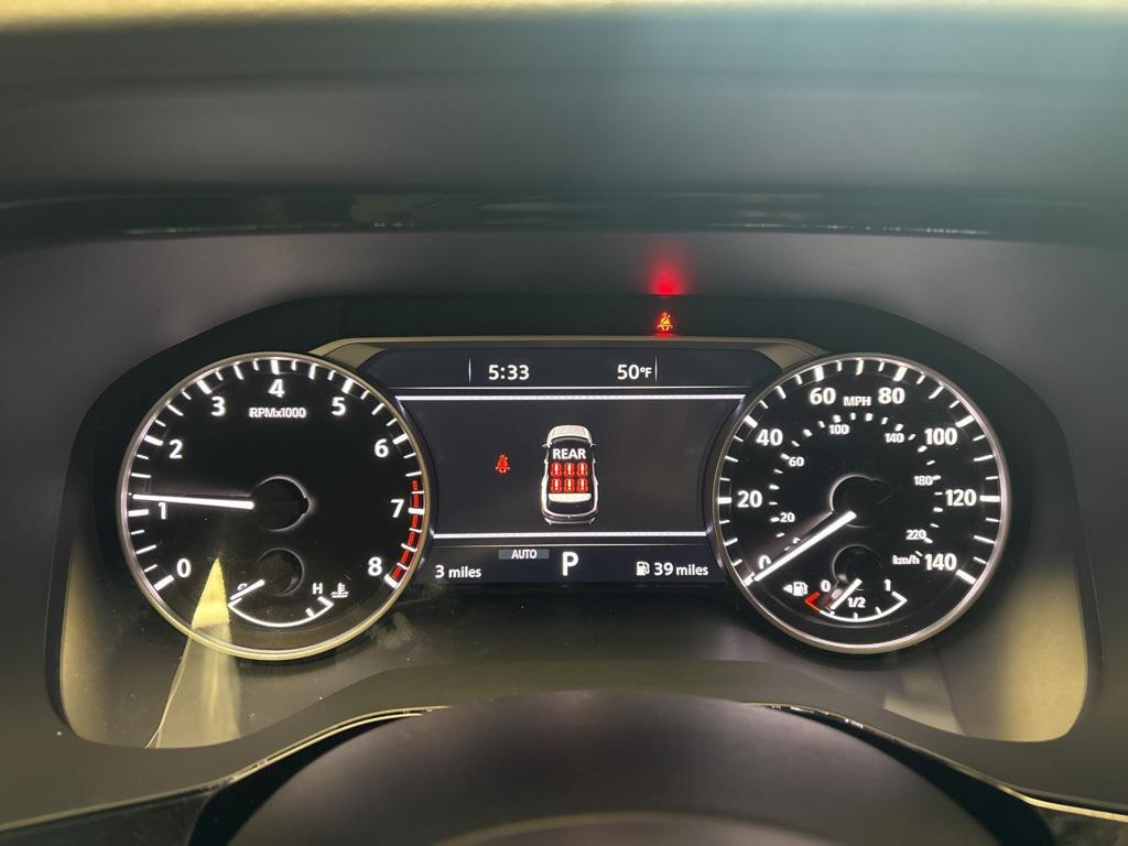 new 2025 Nissan Pathfinder car, priced at $41,604