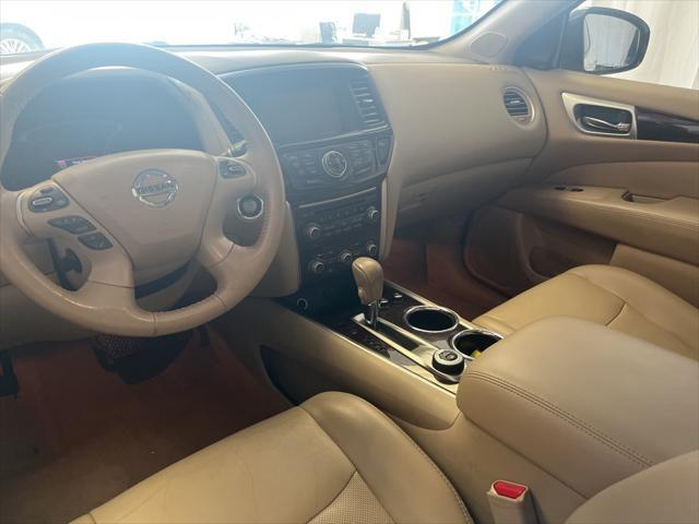 used 2015 Nissan Pathfinder car, priced at $7,421