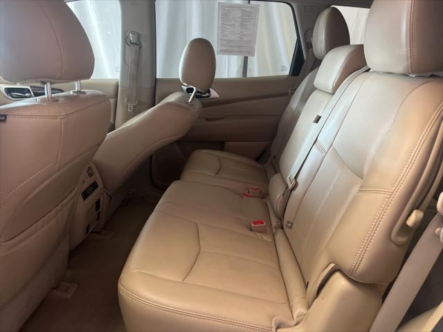 used 2015 Nissan Pathfinder car, priced at $7,421