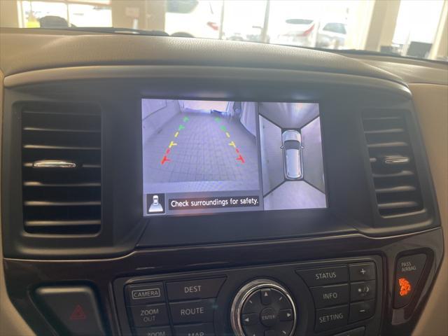 used 2015 Nissan Pathfinder car, priced at $7,421