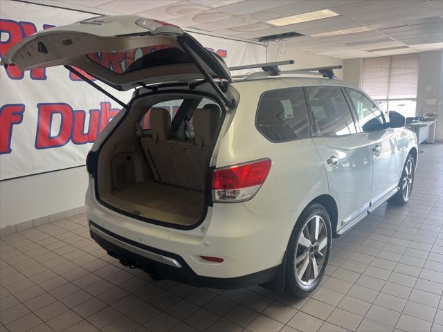 used 2015 Nissan Pathfinder car, priced at $7,421