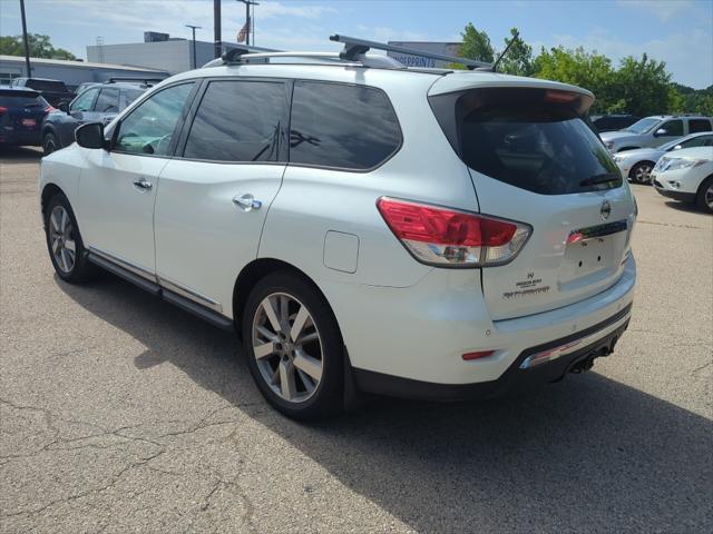 used 2015 Nissan Pathfinder car, priced at $7,498