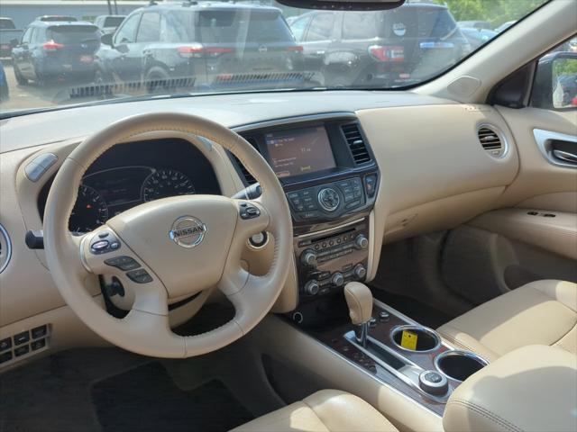used 2015 Nissan Pathfinder car, priced at $7,498