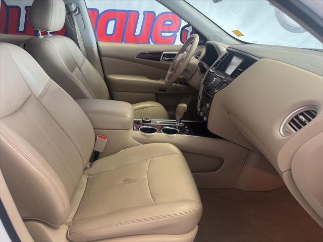 used 2015 Nissan Pathfinder car, priced at $7,421