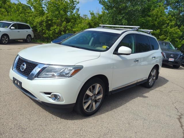 used 2015 Nissan Pathfinder car, priced at $7,498