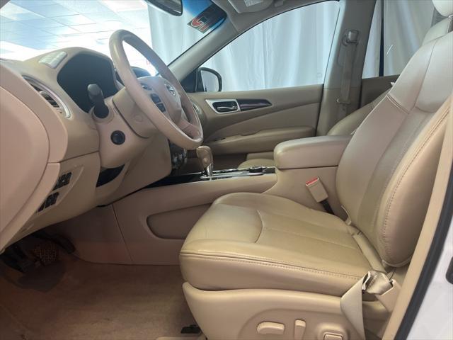 used 2015 Nissan Pathfinder car, priced at $7,421