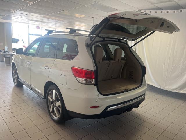 used 2015 Nissan Pathfinder car, priced at $7,421
