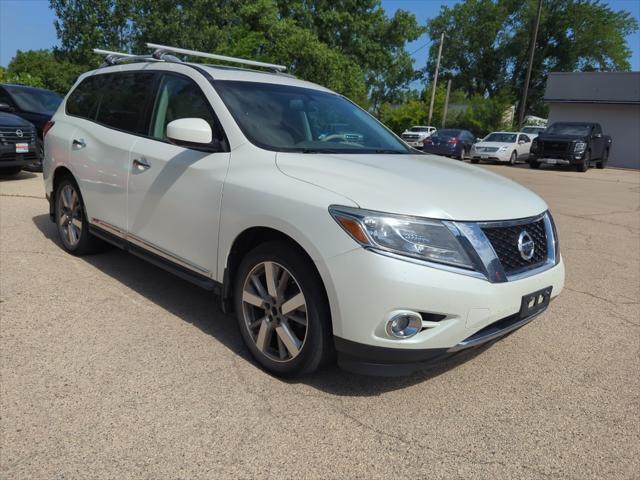 used 2015 Nissan Pathfinder car, priced at $7,498