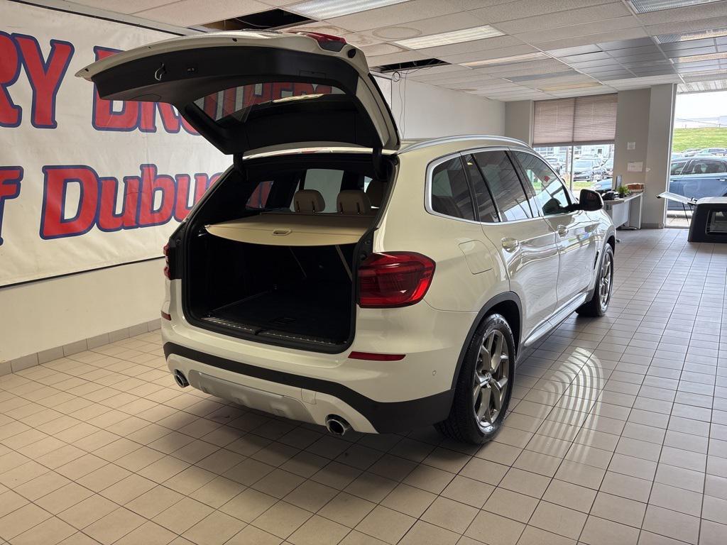 used 2021 BMW X3 car, priced at $29,956