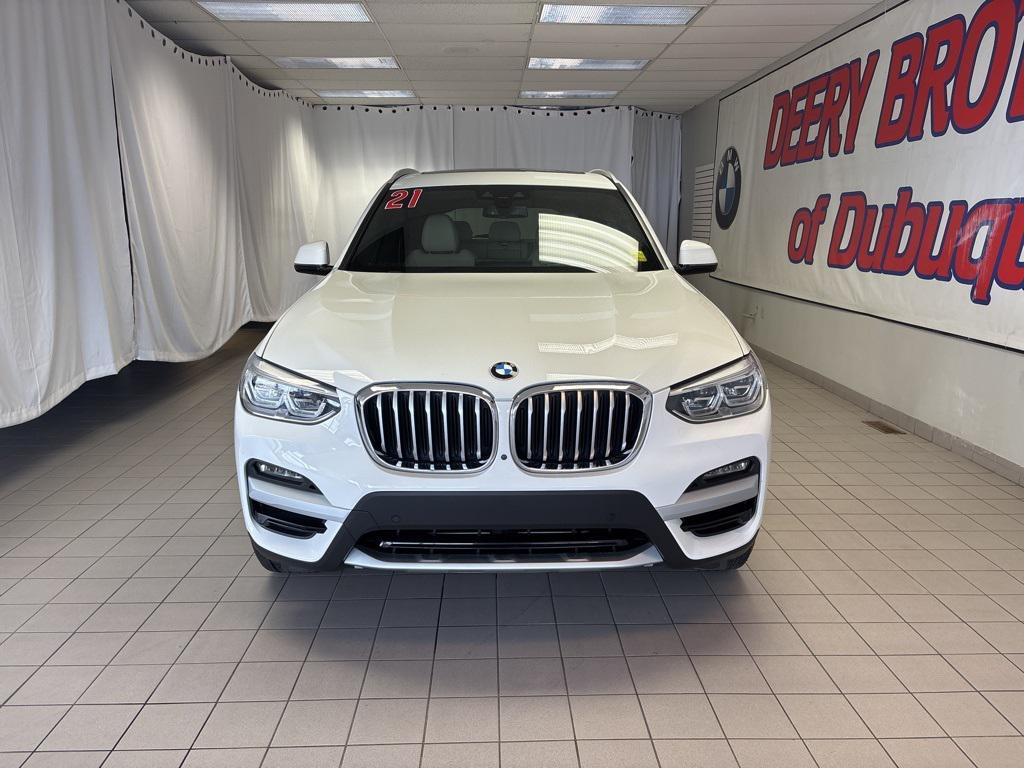 used 2021 BMW X3 car, priced at $29,956