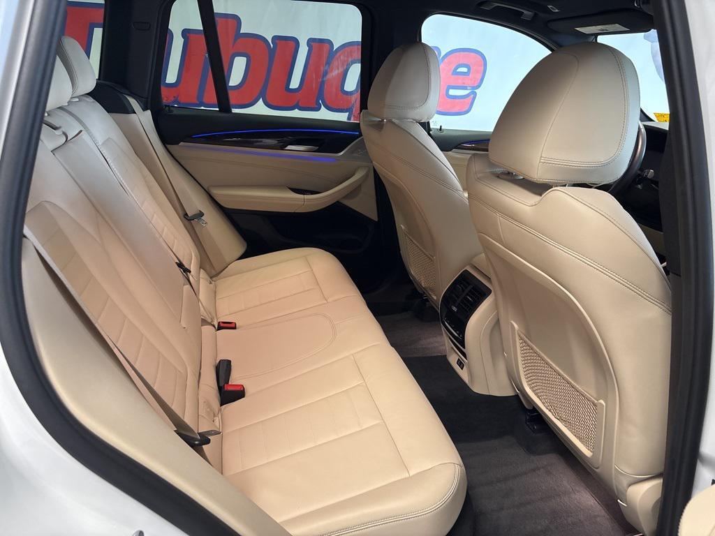 used 2021 BMW X3 car, priced at $29,956
