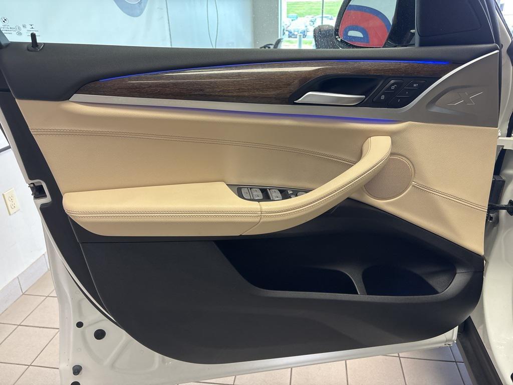 used 2021 BMW X3 car, priced at $29,956