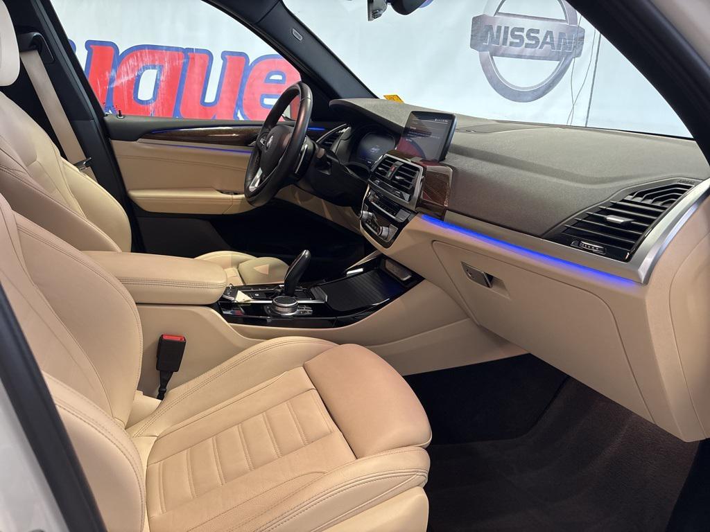 used 2021 BMW X3 car, priced at $29,956
