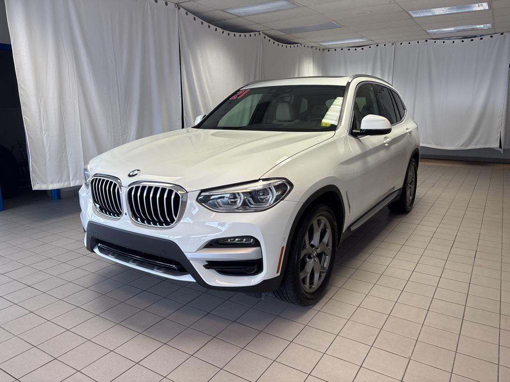 used 2021 BMW X3 car, priced at $29,956