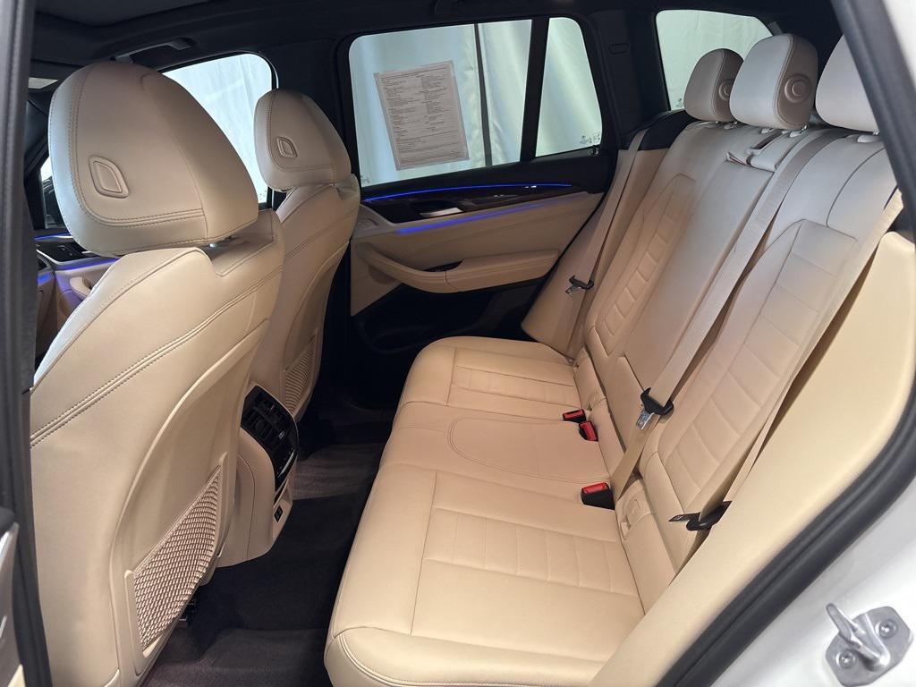 used 2021 BMW X3 car, priced at $29,956