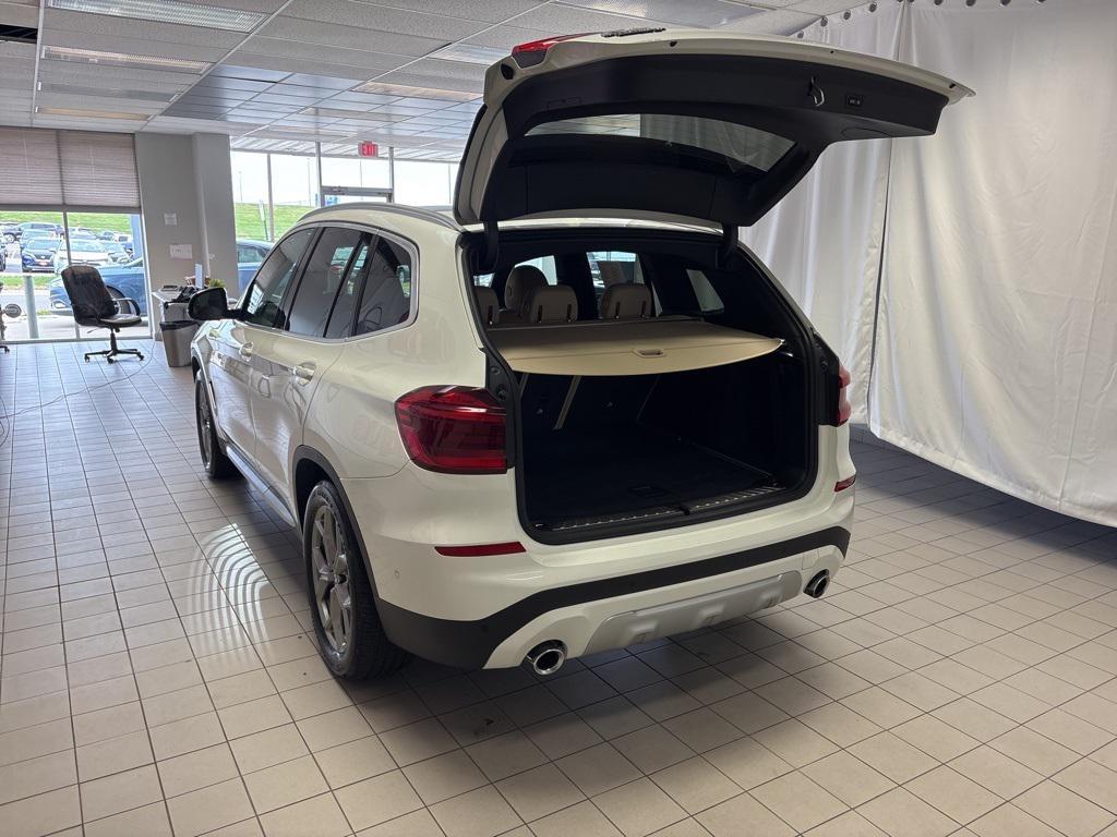 used 2021 BMW X3 car, priced at $29,956
