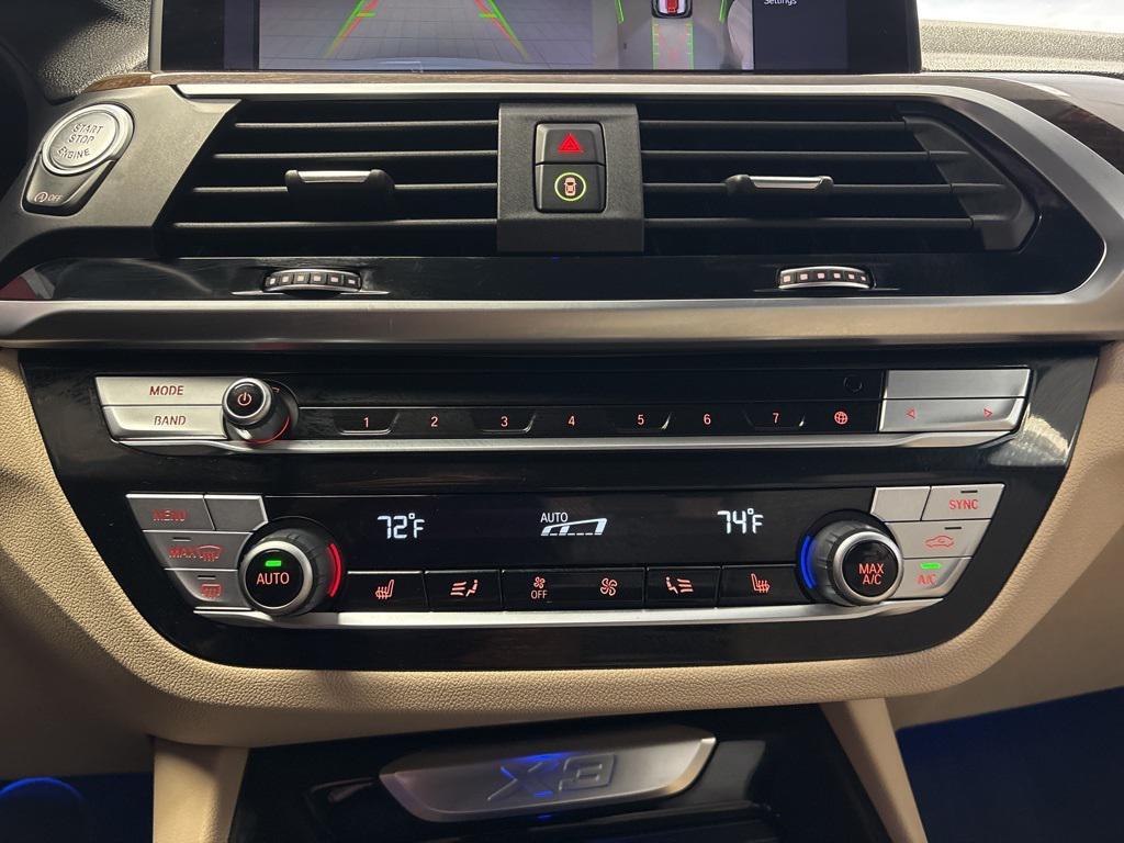 used 2021 BMW X3 car, priced at $29,956
