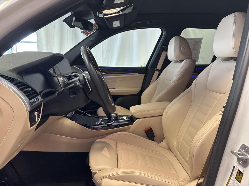 used 2021 BMW X3 car, priced at $29,956