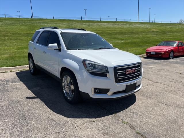 used 2017 GMC Acadia Limited car, priced at $13,719