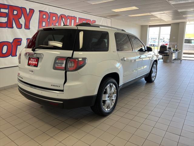 used 2017 GMC Acadia Limited car, priced at $12,989