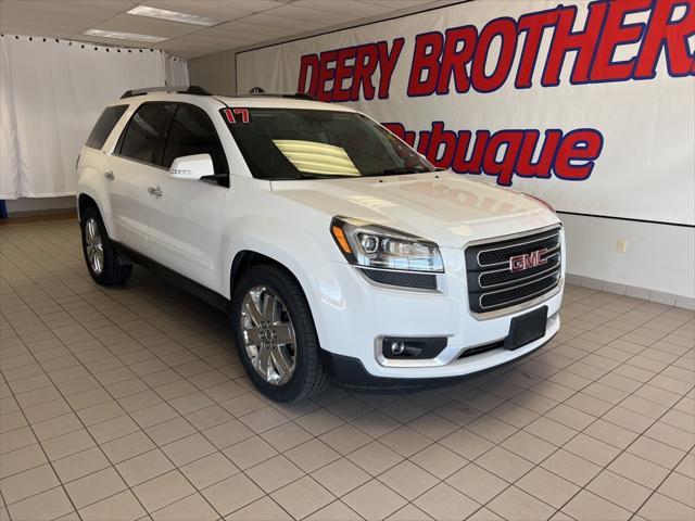 used 2017 GMC Acadia Limited car, priced at $13,719