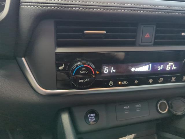 new 2025 Nissan Rogue car, priced at $35,385