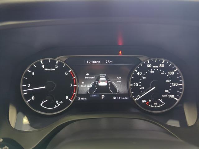 new 2025 Nissan Rogue car, priced at $35,385