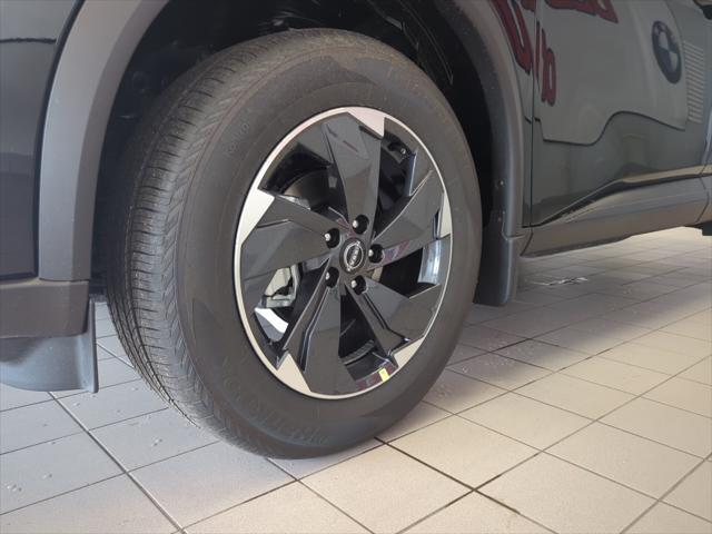 new 2025 Nissan Rogue car, priced at $35,385