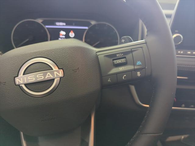new 2025 Nissan Rogue car, priced at $35,385