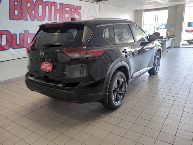 new 2025 Nissan Rogue car, priced at $35,385