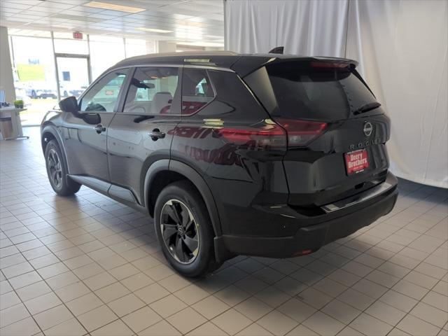 new 2025 Nissan Rogue car, priced at $35,385