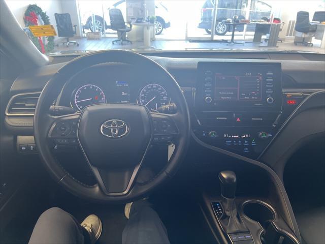 used 2022 Toyota Camry car, priced at $22,983