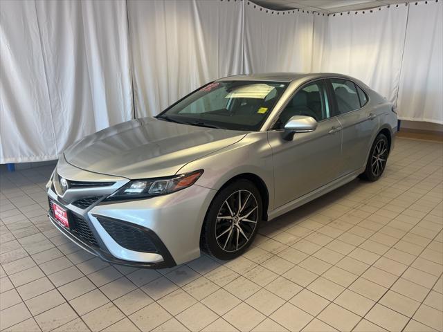 used 2022 Toyota Camry car, priced at $22,983