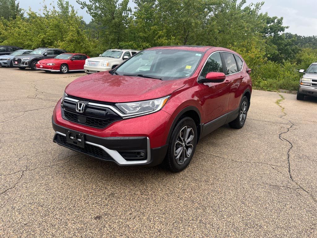 used 2020 Honda CR-V car, priced at $27,477