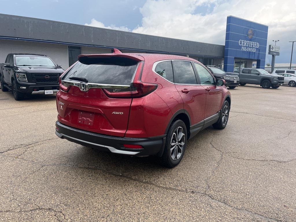 used 2020 Honda CR-V car, priced at $27,477