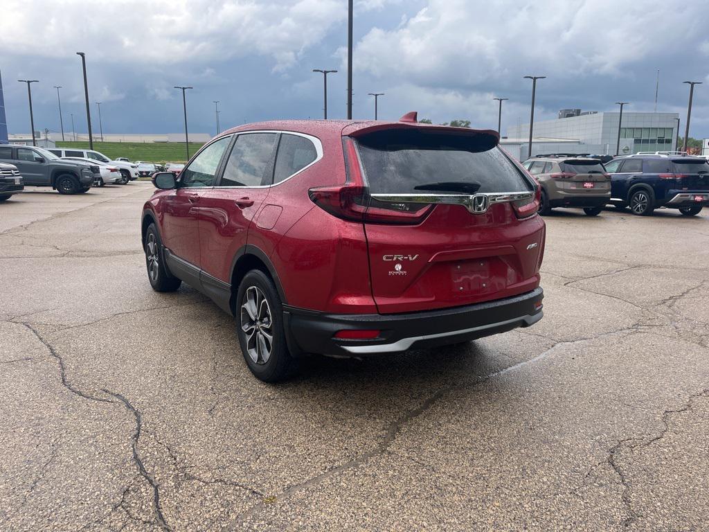 used 2020 Honda CR-V car, priced at $27,477