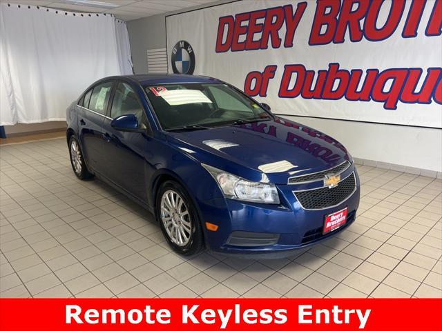 used 2012 Chevrolet Cruze car, priced at $5,483