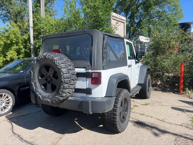 used 2017 Jeep Wrangler car, priced at $21,989