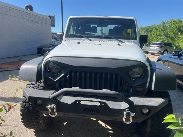 used 2017 Jeep Wrangler car, priced at $21,989