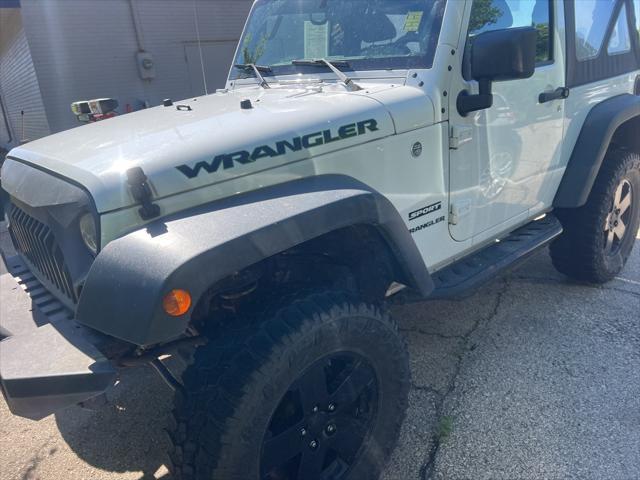 used 2017 Jeep Wrangler car, priced at $21,989