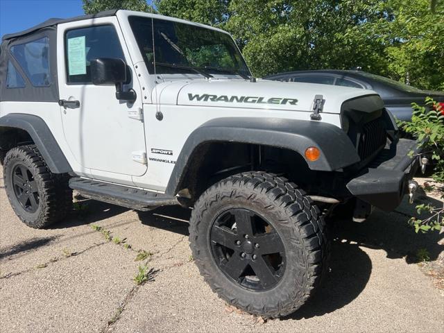 used 2017 Jeep Wrangler car, priced at $21,989