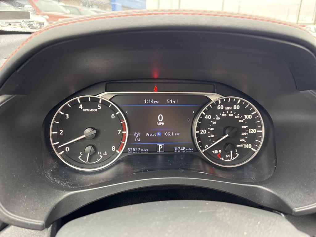 used 2023 Nissan Altima car, priced at $20,098