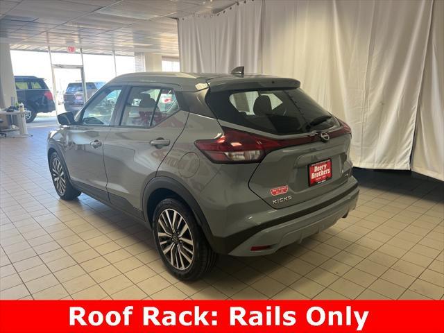 used 2022 Nissan Kicks car, priced at $17,274