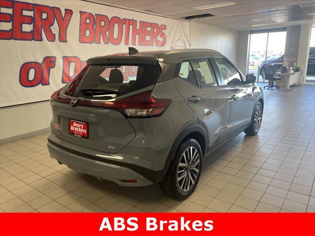 used 2022 Nissan Kicks car, priced at $17,274