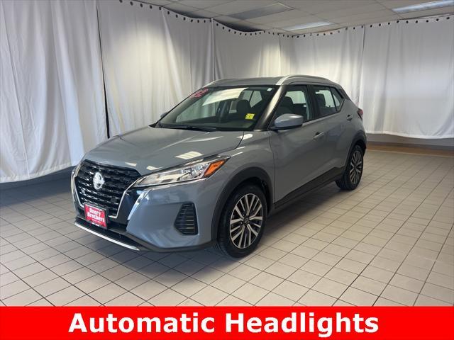 used 2022 Nissan Kicks car, priced at $17,274