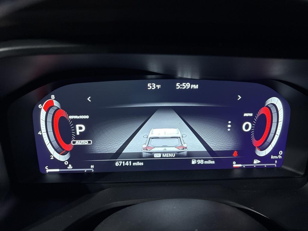 used 2023 Nissan Rogue car, priced at $24,404